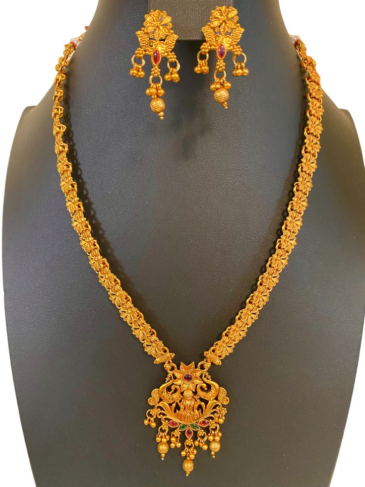 Gold Necklace